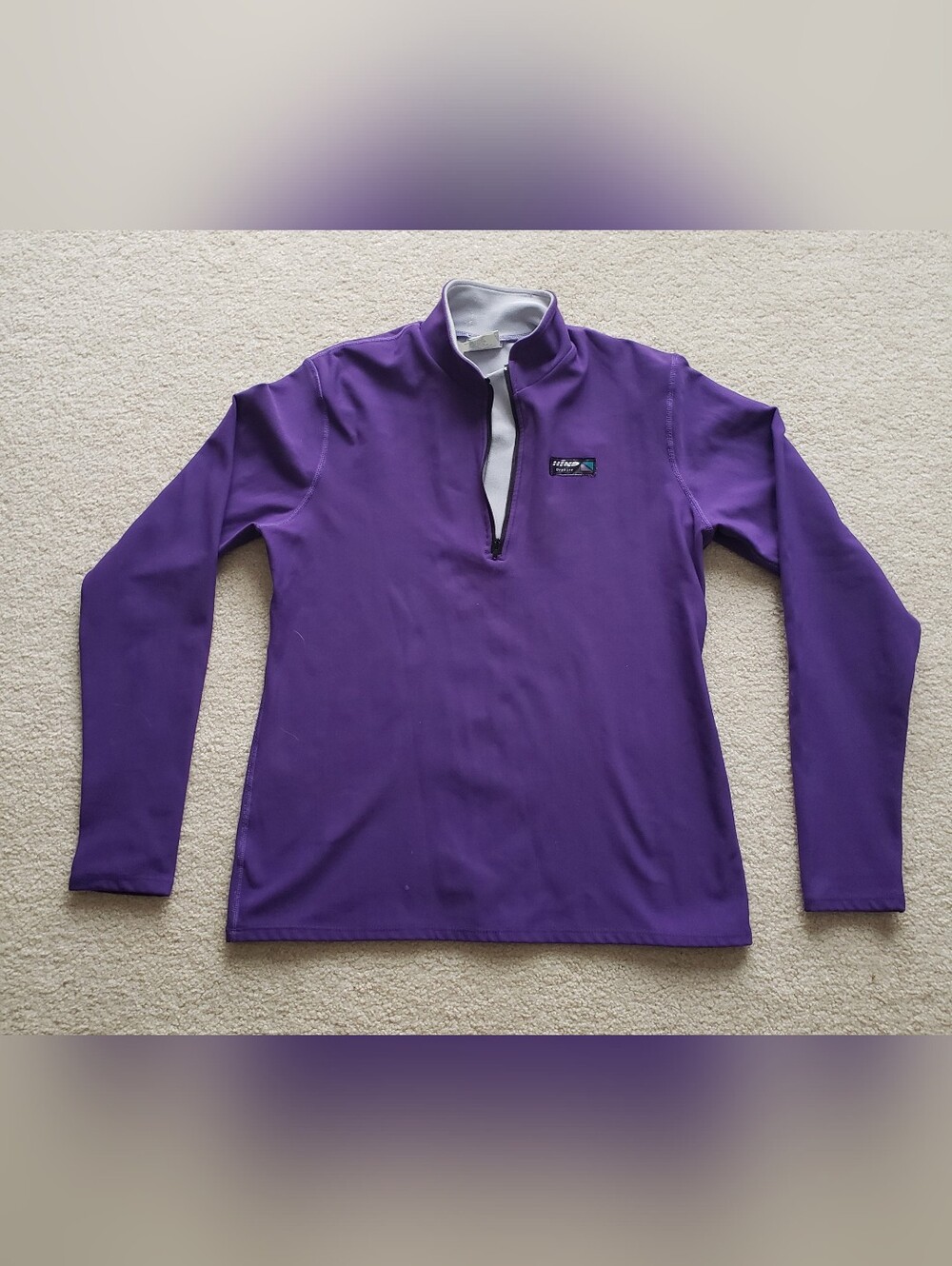 HIND Dry Lete Half-Zip Pullover